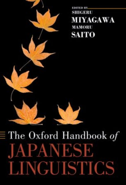 Oxford Handbook of Japanese Linguistics