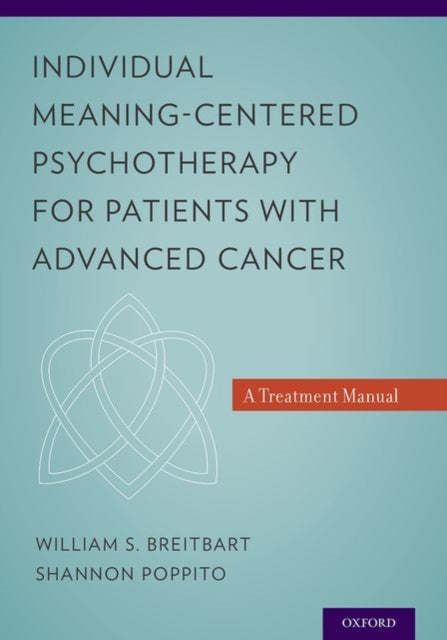 Individual MeaningCentered Psychotherapy for Patients with Advanced Cancer