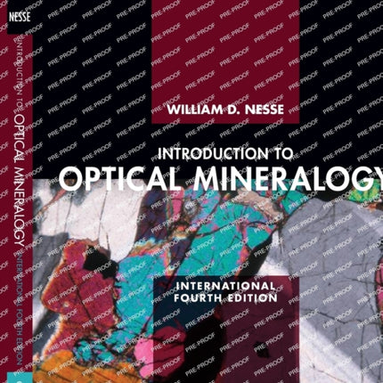 Introduction to Optical Mineralogy