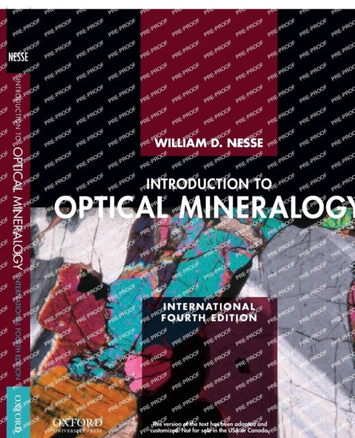 Introduction to Optical Mineralogy