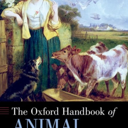 The Oxford Handbook of Animal Studies