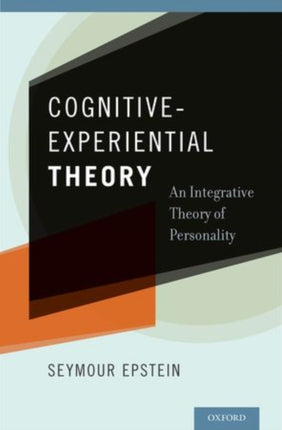 CognitiveExperiential Theory