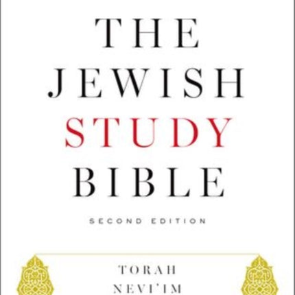 The Jewish Study Bible