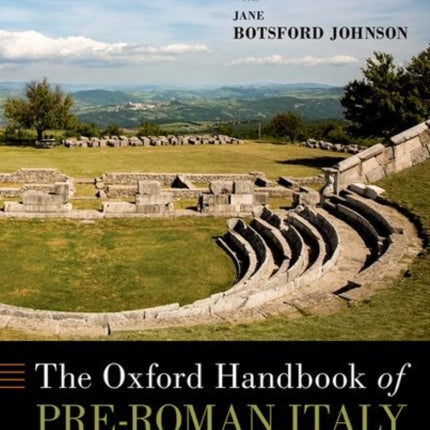 The Oxford Handbook of PreRoman Italy 100049 Bce