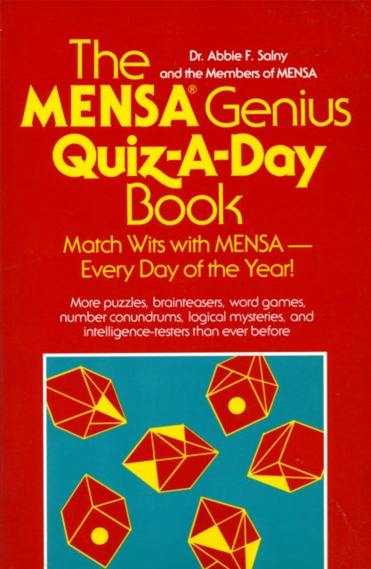 The Mensa Genius Quizaday Book