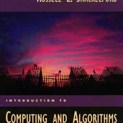 Introduction to Computing and Algorithms