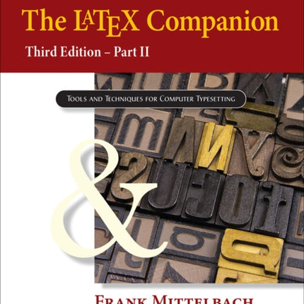 The LaTeX Companion, 3rd Edition: Part II