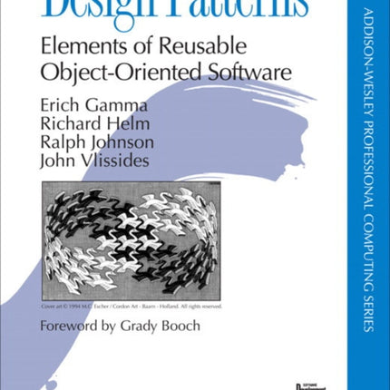 Design Patterns: Elements of Reusable Object-Oriented Software