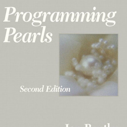 Programming Pearls