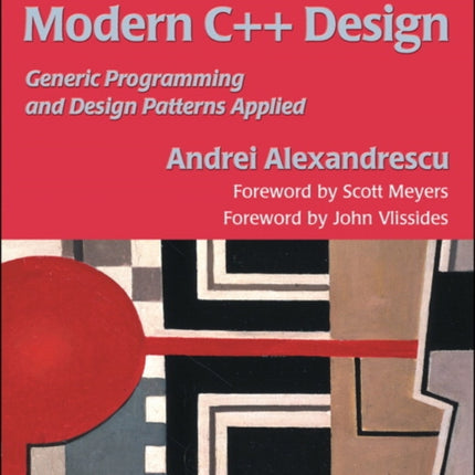 Modern C++ Design: Generic Programming and Design Patterns Applied