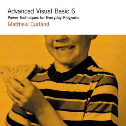 Advanced Visual Basic 6