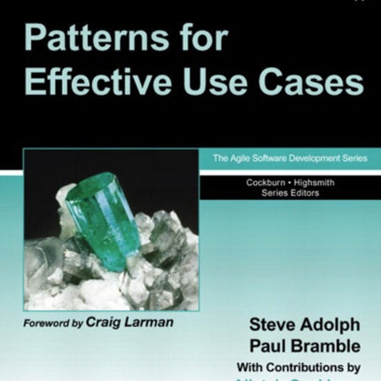 Patterns for Effective Use Cases