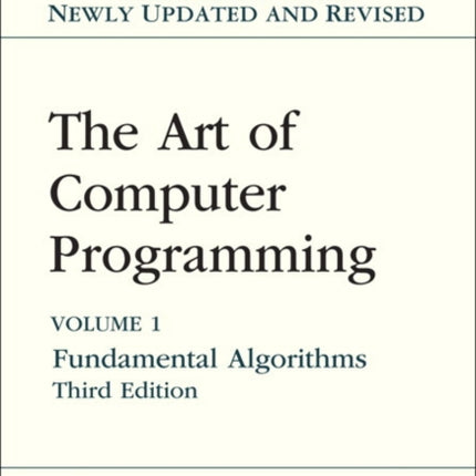 Art of Computer Programming, The: Fundamental Algorithms, Volume 1