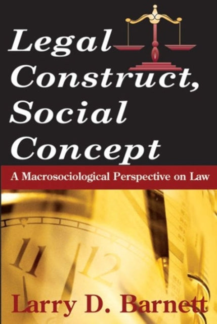 Legal Construct Social Concept