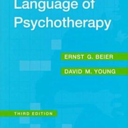 The Silent Language of Psychotherapy: Social Reinforcement of Unconscious Processes