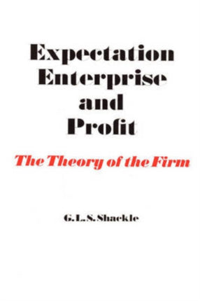 Expectation Enterprise and Profit
