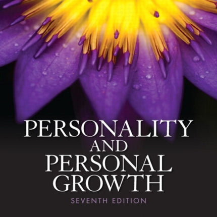 Personality and Personal Growth