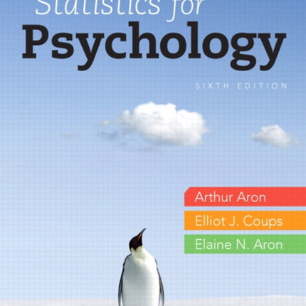 Statistics for Psychology