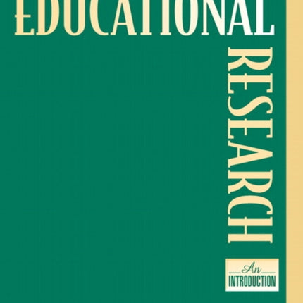 Educational Research An Introduction