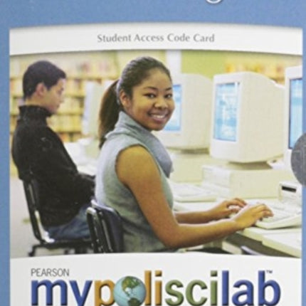 MyPoliSciLab With Pearson eText  Valuepack Access Card