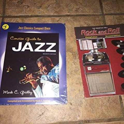 Jazz Classics CDs for Concise Guide to Jazz