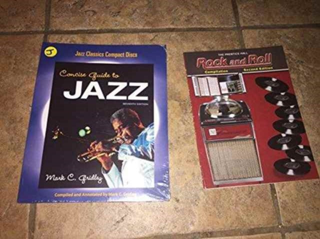 Jazz Classics CDs for Concise Guide to Jazz