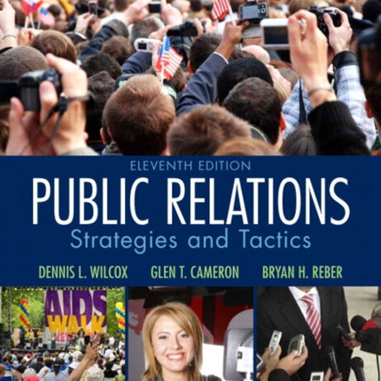 Public Relations Strategies and Tactics