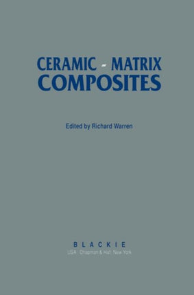 Ceramic Matrix Composites