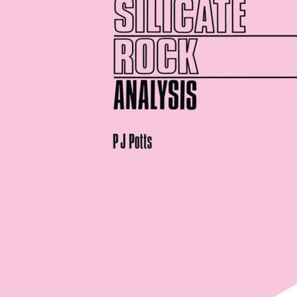 A Handbook of Silicate Rock Analysis