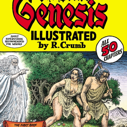 Robert Crumb's Book of Genesis