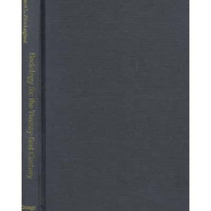 Sociology for the TwentyFirst Century