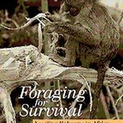 Foraging for Survival: Yearling Baboons in Africa