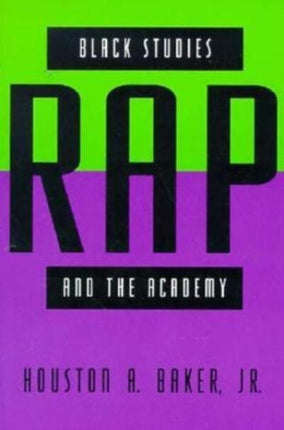 Black Studies Rap  the Academy Paper Black
