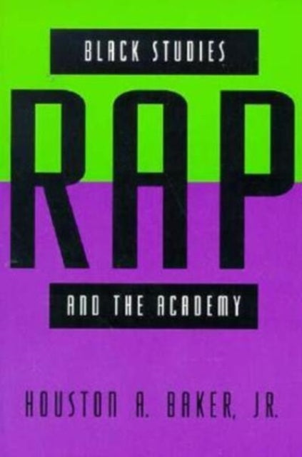 Black Studies Rap  the Academy Paper Black