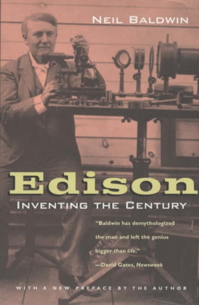 Edison: Inventing the Century