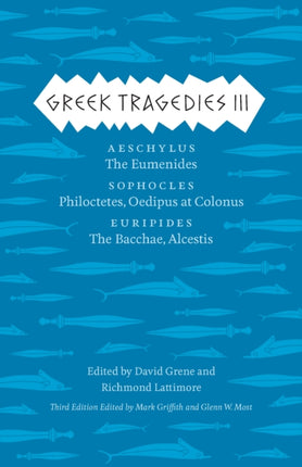 Greek Tragedies 3