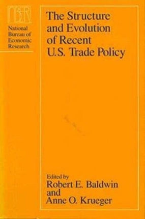 The Structure  Evolution of Recent U S Trade