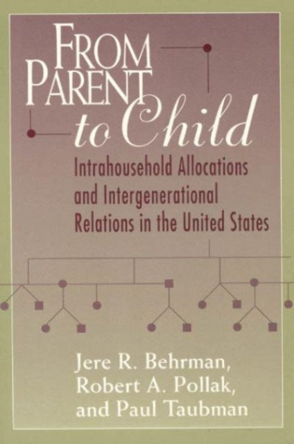 From Parent To Child  Intrahousehold Allocations