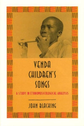 Venda Childrens Songs A Study in