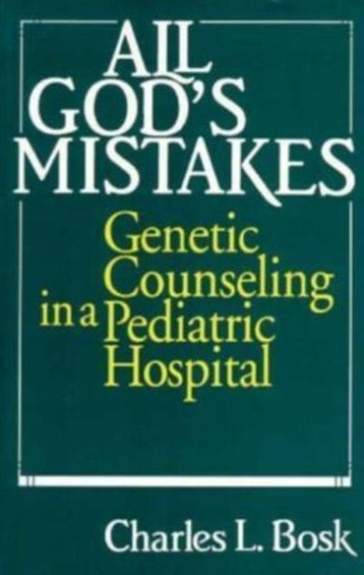 All Gods Mistakes Paper Genetic Counseling in a