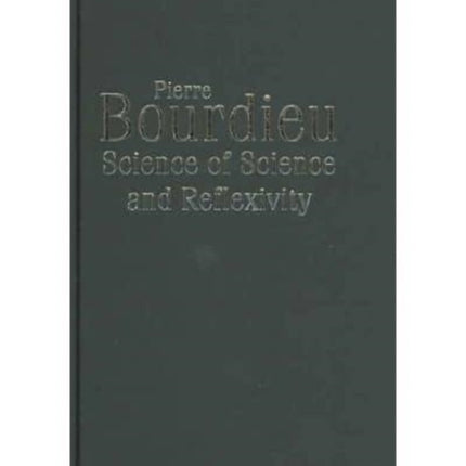 Science of Science and Reflexivity