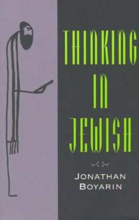 Thinking in Jewish Religion and Postmodernism