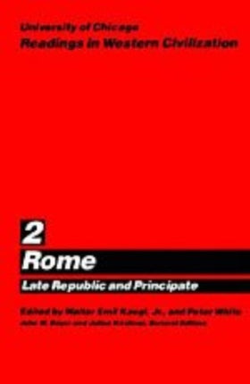 University of Chicago Readings in Western Rome