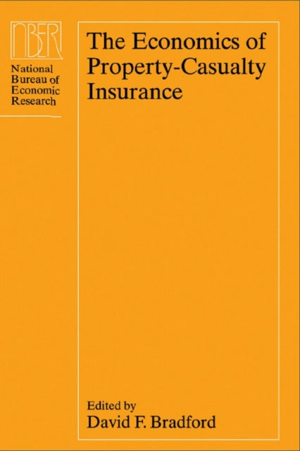 The Economics of PropertyCasualty Insurance