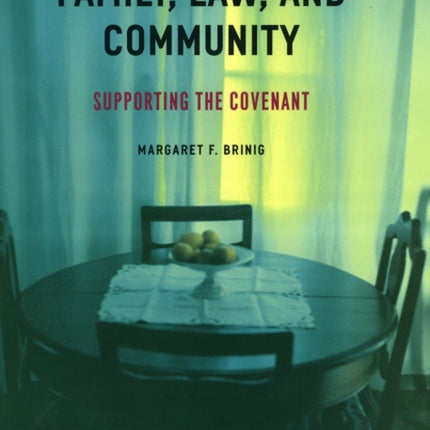 Family Law and Community  Supporting the Covenant