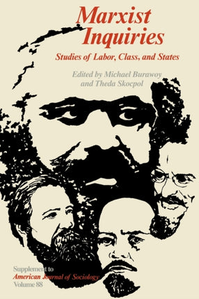 Marxist Inquiries: Studies of Labor, Class, and States