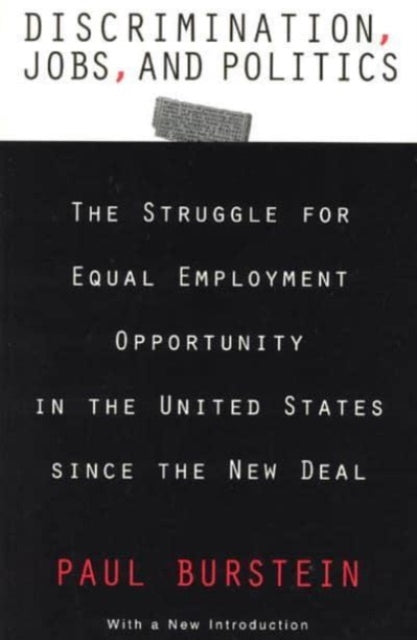 Discrimination Jobs  Politics  The Struggle for