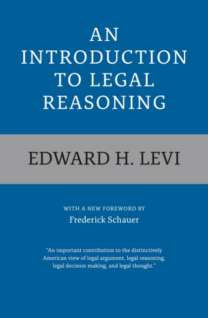 An Introduction to Legal Reasoning