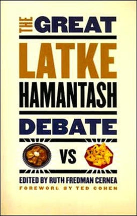 The Great Latke-hamantash Debate