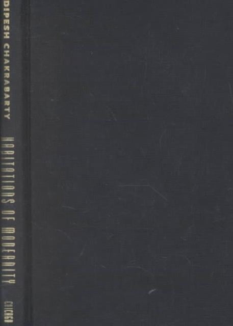 Habitations of Modernity  Essays in the Wake of